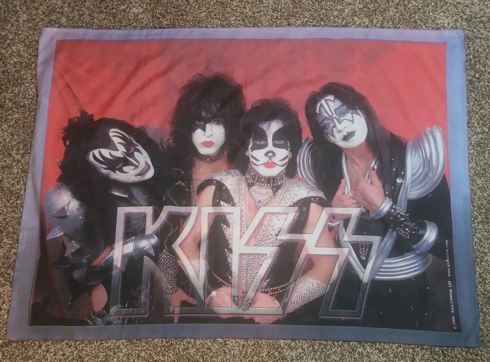 KISS banner flag poster tapestry wall hanging textile display CHEAP