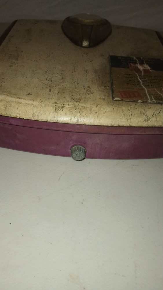 Vintage 1950's Borg Bathroom Scale