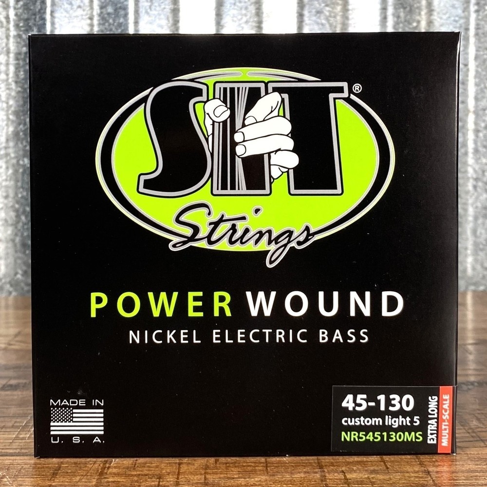 SIT Strings NR545130MS Multi-Scale 5 String Med Light Bass Set