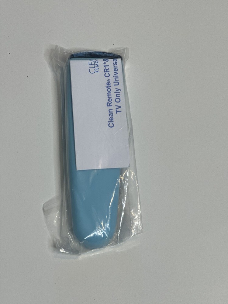 CLEAN REMOTE CR1 Universal TV Remote Control, Spillproof - NEW!!!