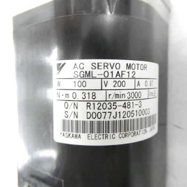 YASKAWA SGML-01AF12 200V 0.87A NSMP