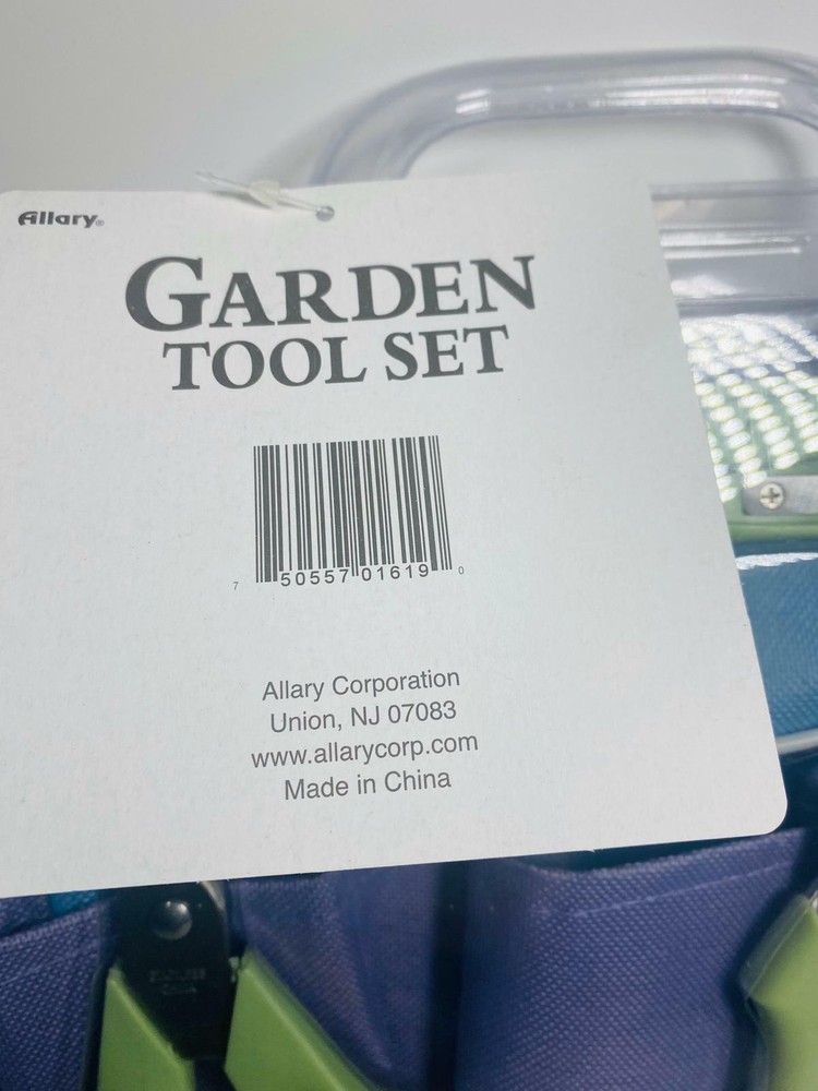 Allary 4 Piece Premium Quality Garden Shears/Snips Tool Set