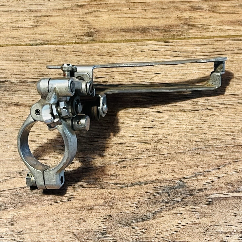 Vintage Suntour Mountech 28.6 Clamp Front Derailleur Bottom Pull 