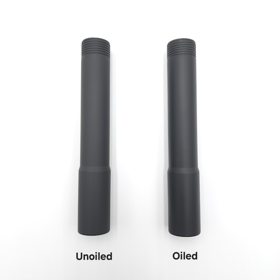 Benelli M4/ M1014 Magazine Extension Tube & Spring - Black Cerakote- Titanium