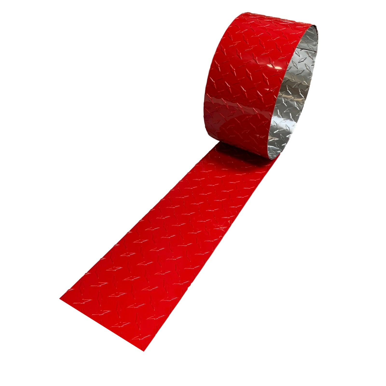 EAGLE 1 Thin .025 Aluminum Diamond Tread Plate Rolls Gravel Guards Many Colors