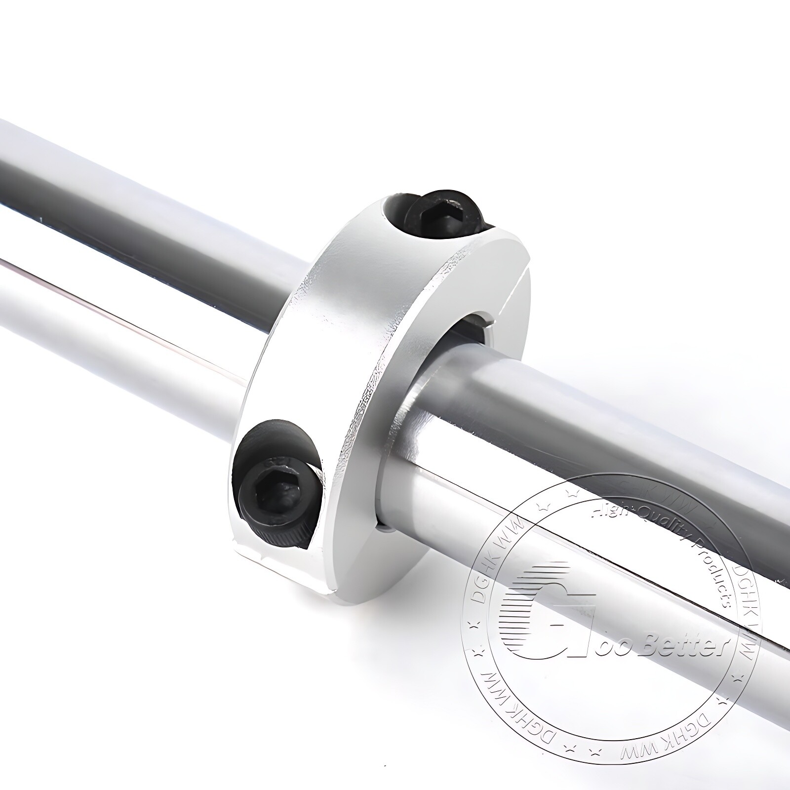 Shaft Collar Double Split Steel Metric Clamp Collars Aluminum Alloy 3mm-100mm