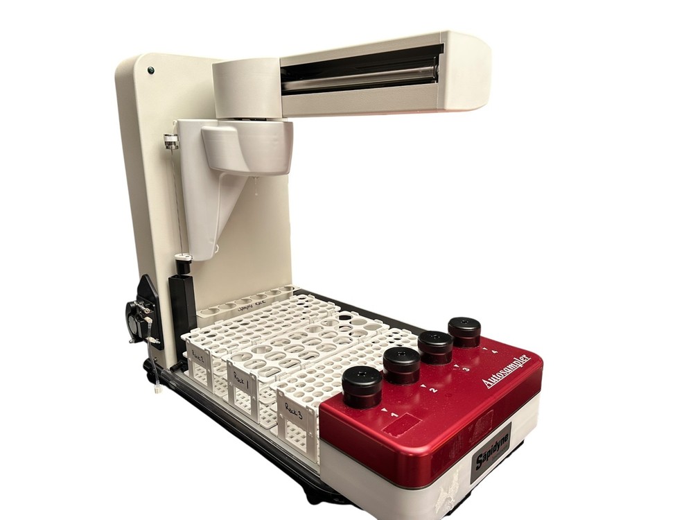 Sapidyne Autosampler AM3200 + Accessories | Low Use | Fully Functional