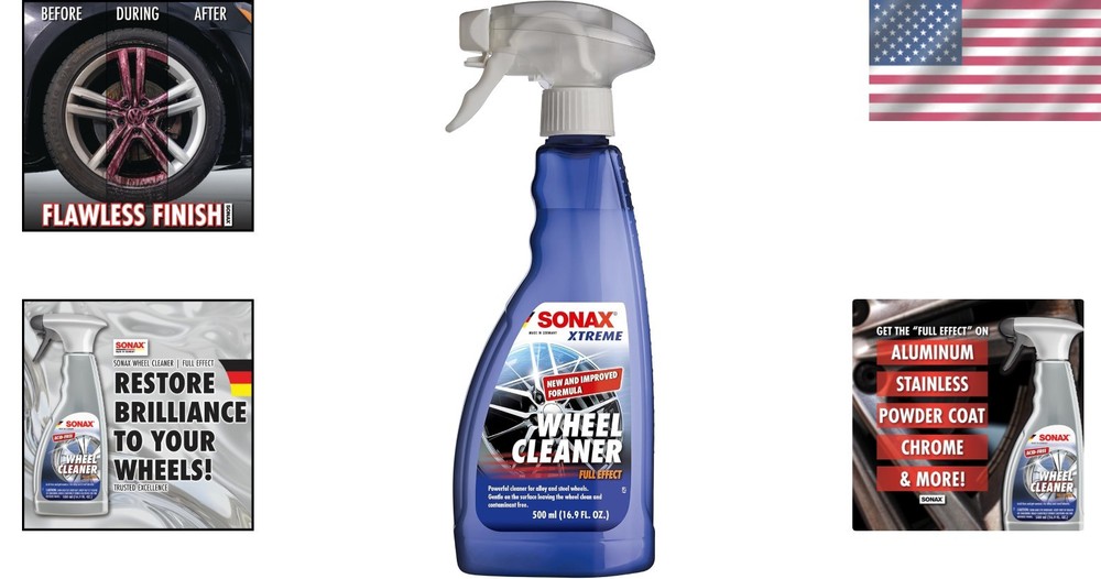 Wheel Cleaner Spray - Color Changing Formula