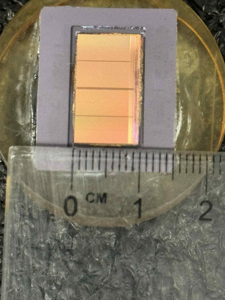 Large Space Satellite Type Camera Sensor SWIR 17mm X 10mm 2CM DIAGONAL GLUED