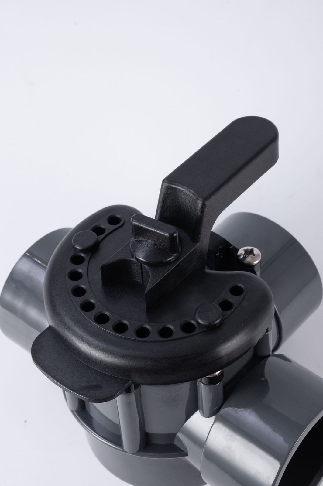 263028 for Three Port Diverter Valve with 2" PVC Pipe - Grey Pentair