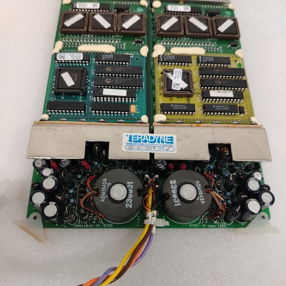 Eagle Test ASM1725 ASM1237 + ASM1751 + ASM1698 + ASM1247 + ASM2069 Board