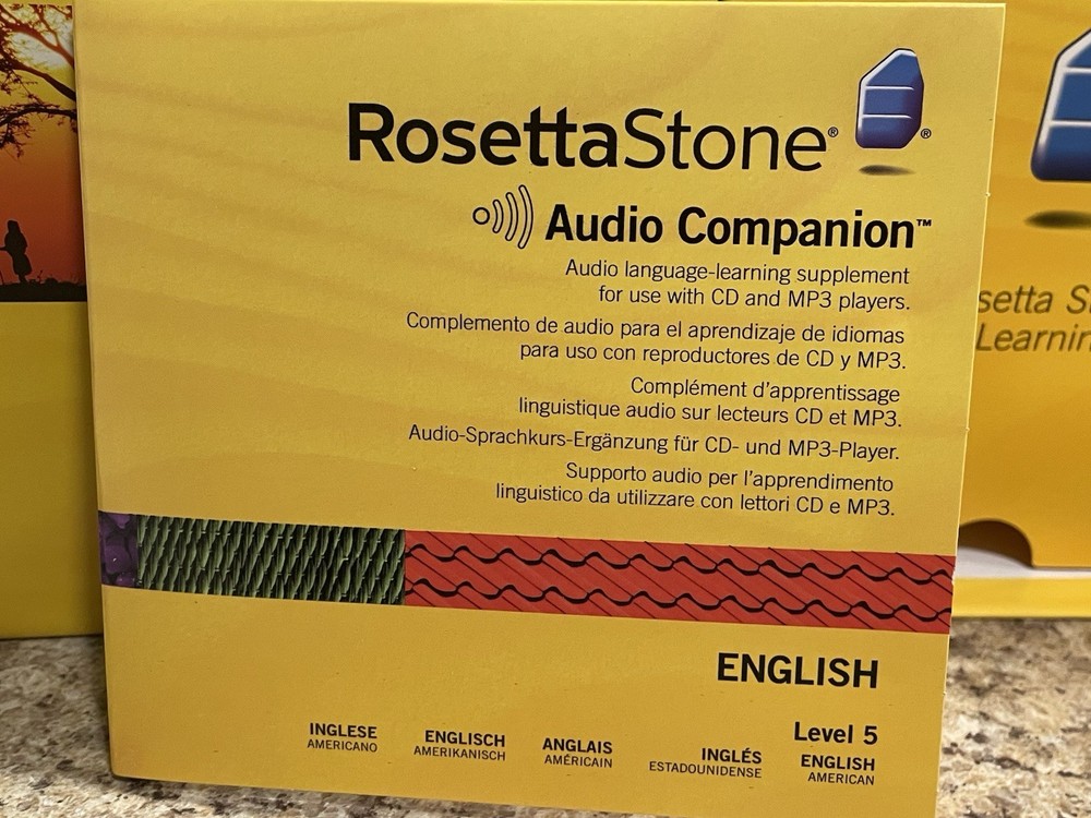 Rosetta Stone English (US) Level 5 Set by Rosetta