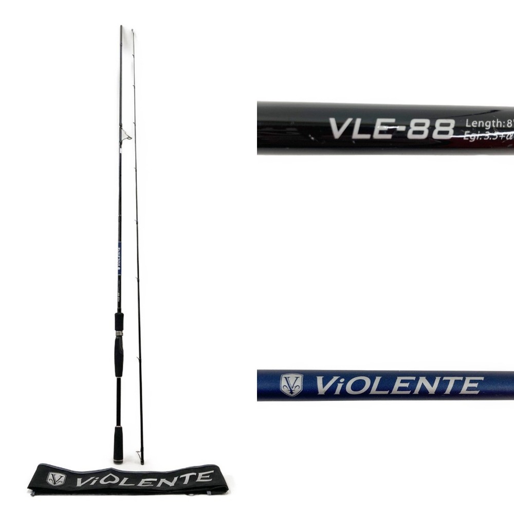 VARIVAS VioLENTE Egging Rod VLE-88
