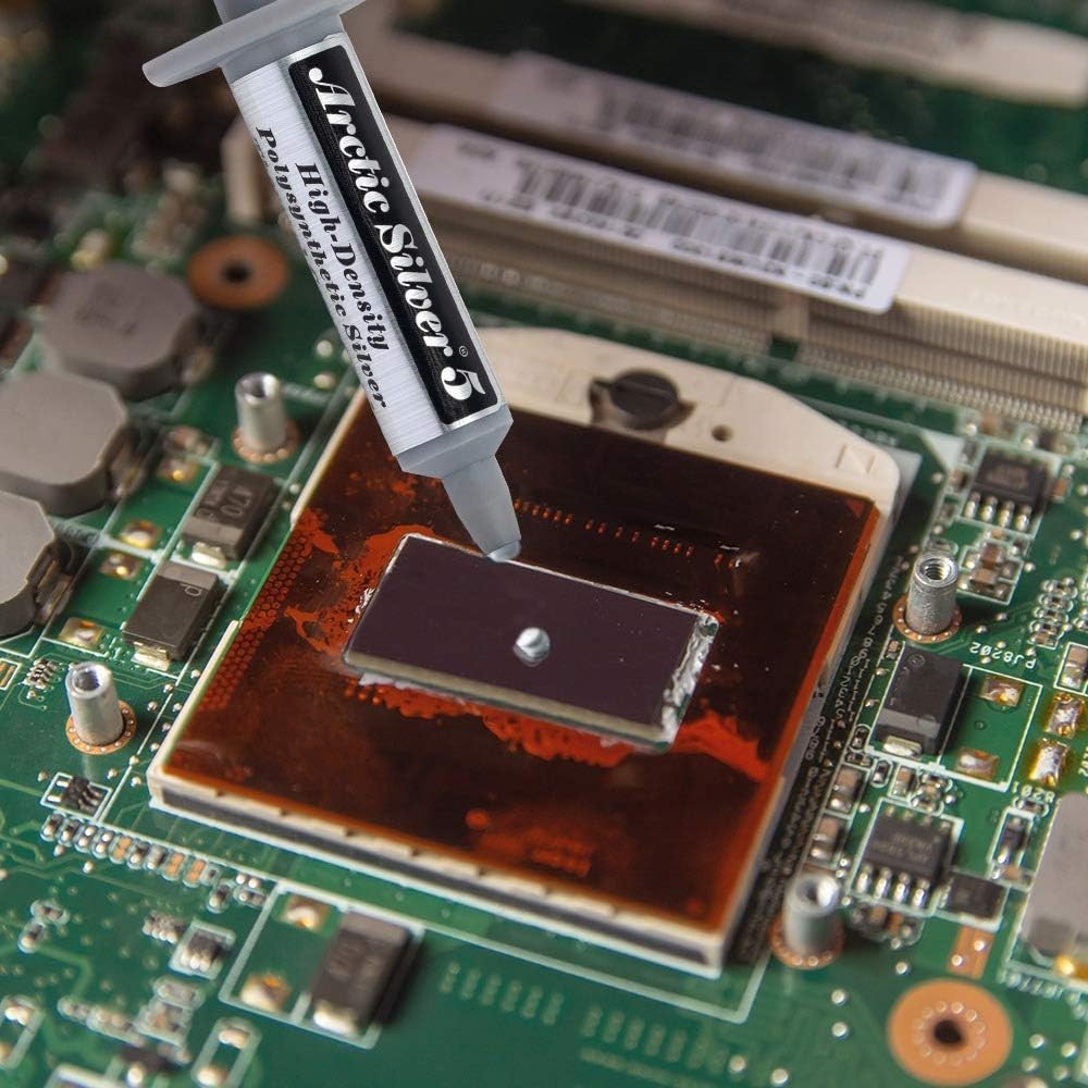 Thermal compound paste high density silver 3 point five gram