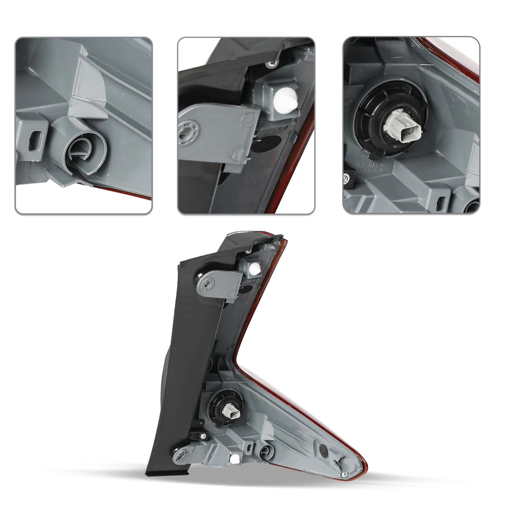 Tail Light Assembly for 2017-2019 CRV Left Driver Side