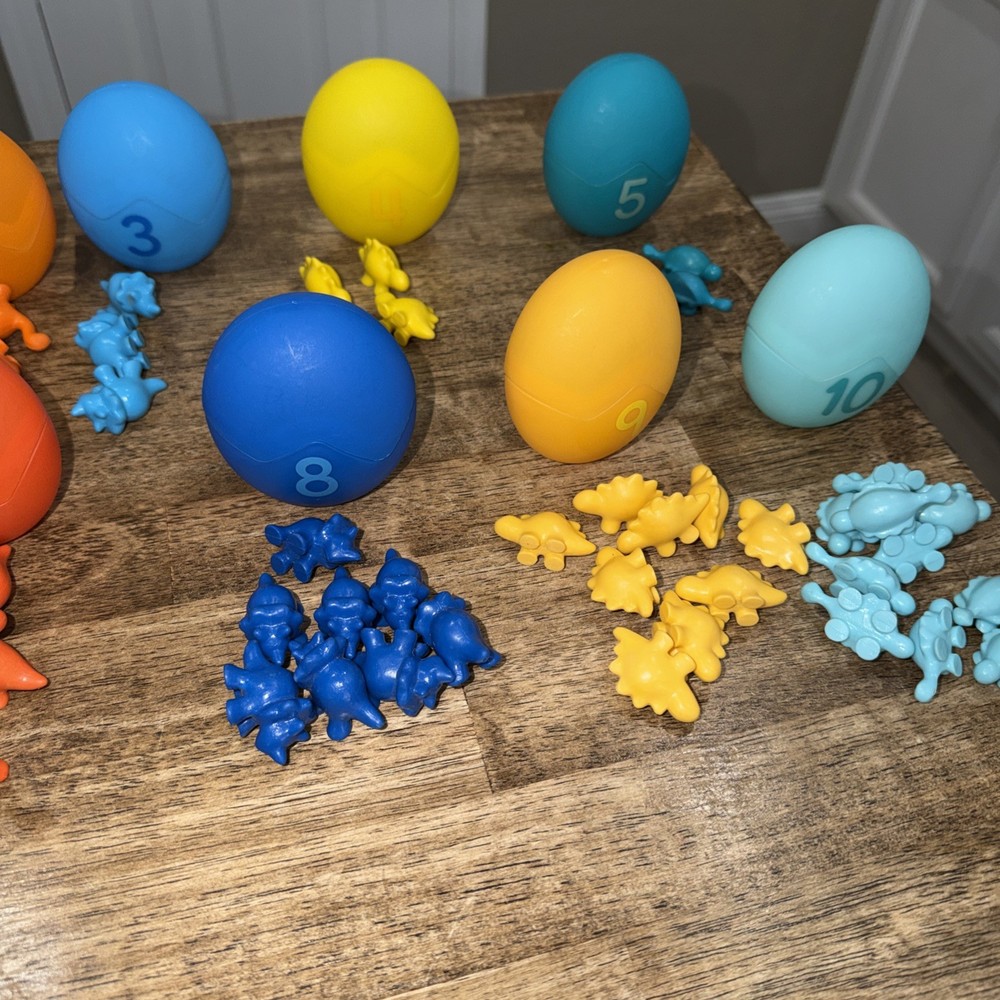 Learning Resources Counting Dino-Sorters Math Activity Set Complete As Shown