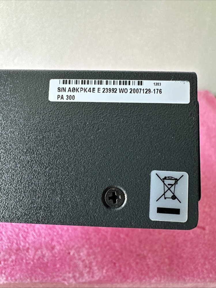 Extron PA 300 Peaking Amplifier