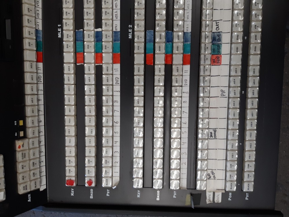 Ross Synergy 3 Digital Production Switcher