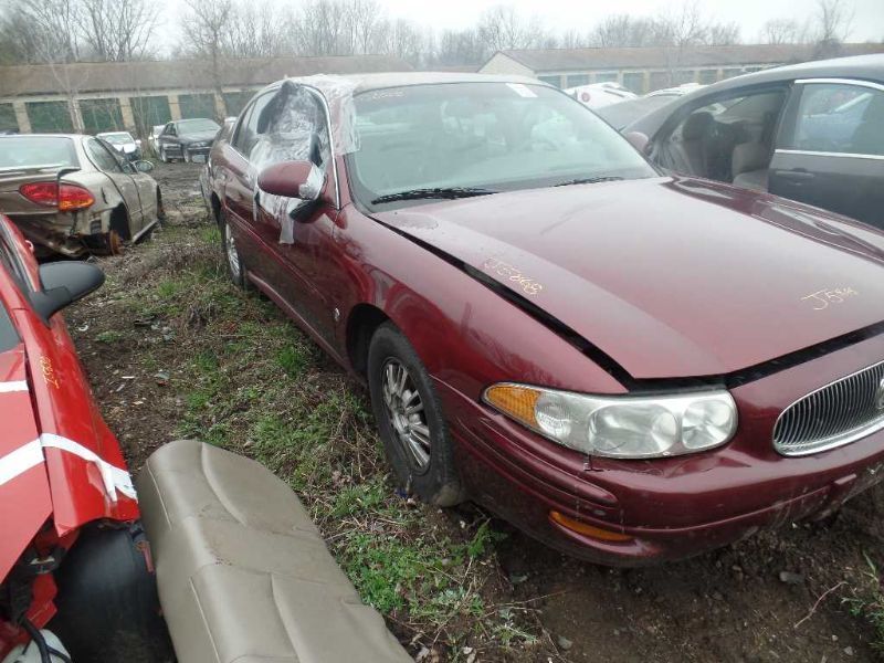 LESABRE 2002 Chassis Control Module 98125