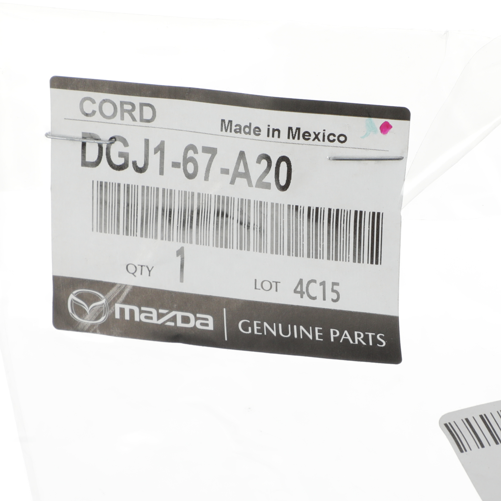 NEW OEM Mazda 2020-2022 CX-30 Wiring Harness DGJ1-67-A20