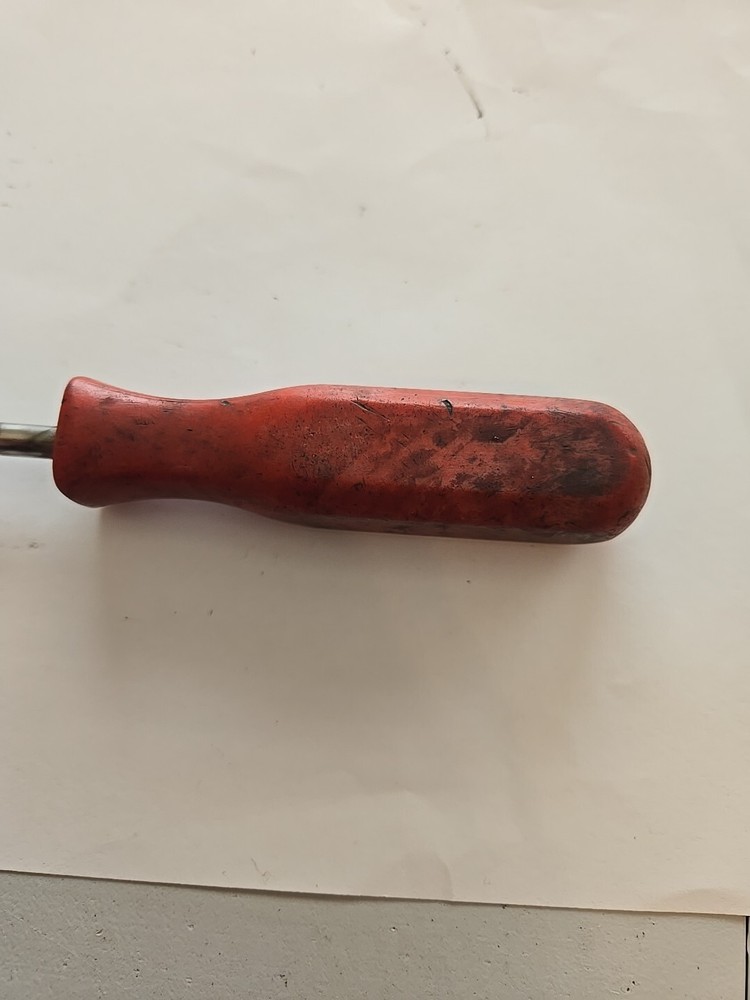 Mac Tools Brake Spring Retainer Tool Red Hard Handle S14A