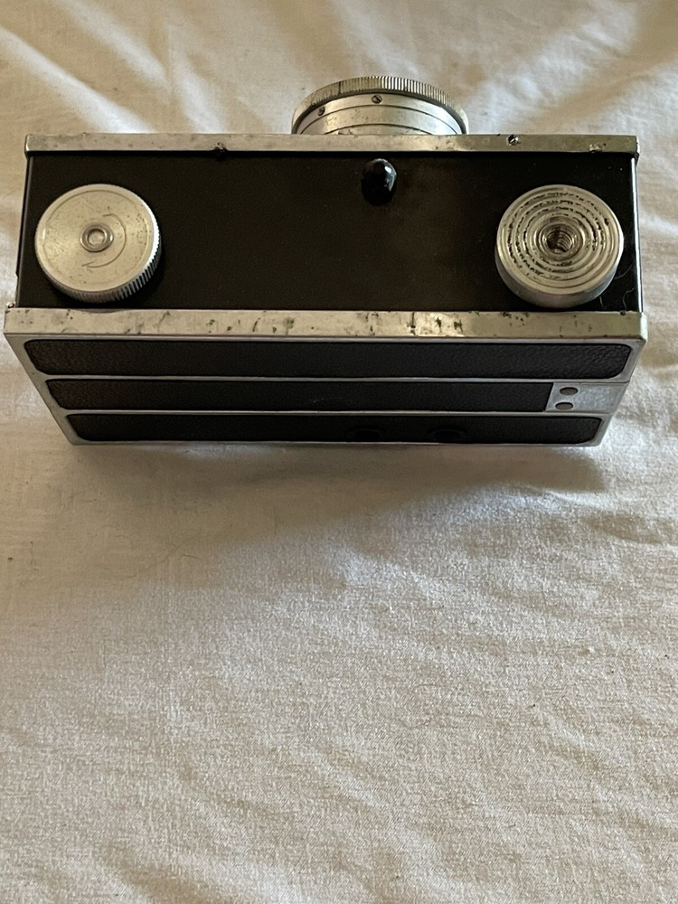 VINTAGE 1950s ARGUS C3 CAMERA WITH CASE Untested