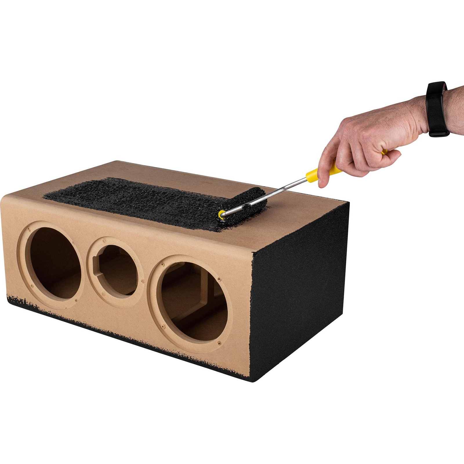 ExoHyde Pro Grade Textured Protective Speaker Cabinet Coating Gallon