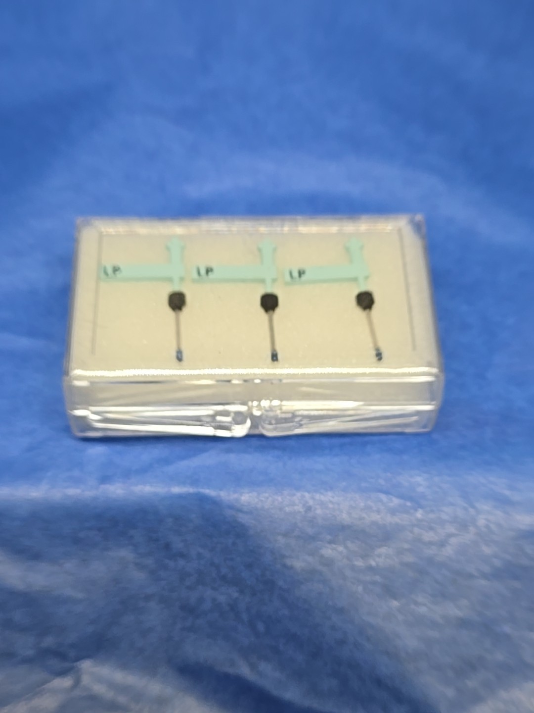 GENUINE Tetrad BSR flip  Needle T1LS  Stylus.    Extra Value  3 In Package