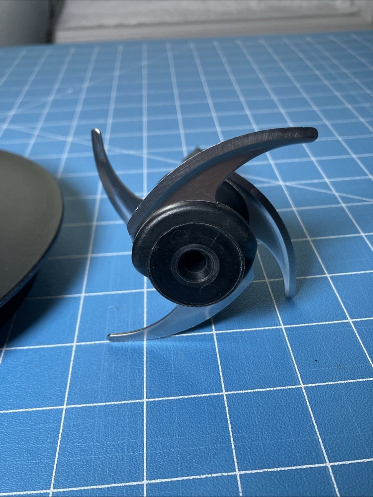 4 Blade Replacement Ninja Master Prep Food Processor and replacement lid