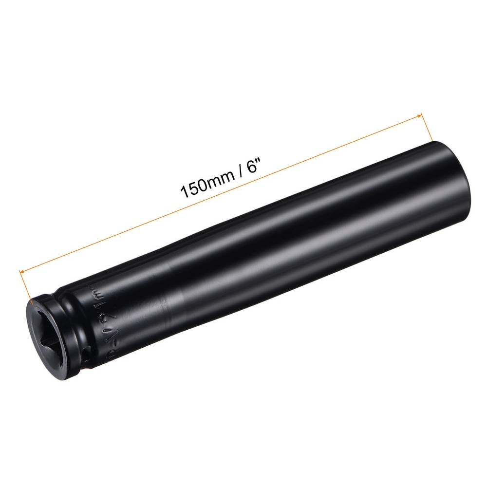 21mm Deep Impact Socket 6" Length 1/2" Drive by For Disassembly Nuts CR-V