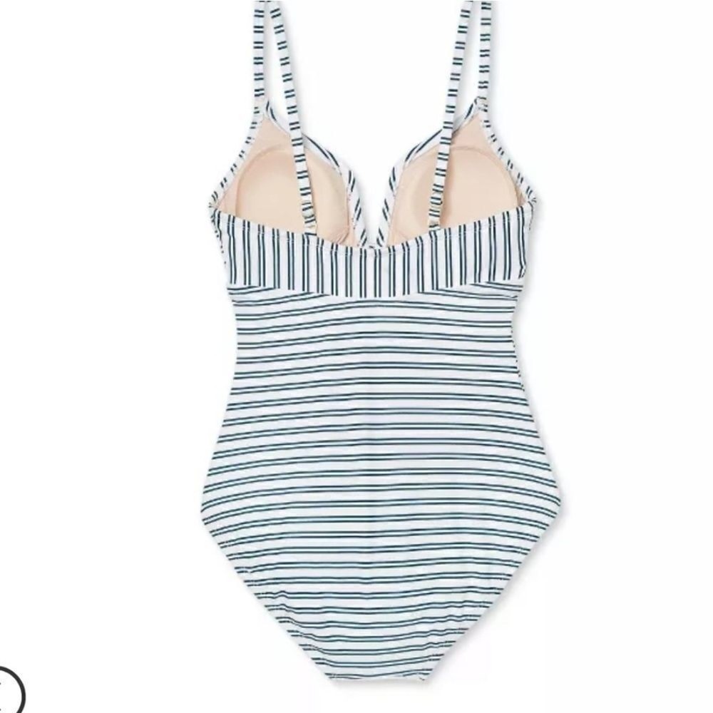 Kona Sol Triangle High Coverage Swimsuit One Piece