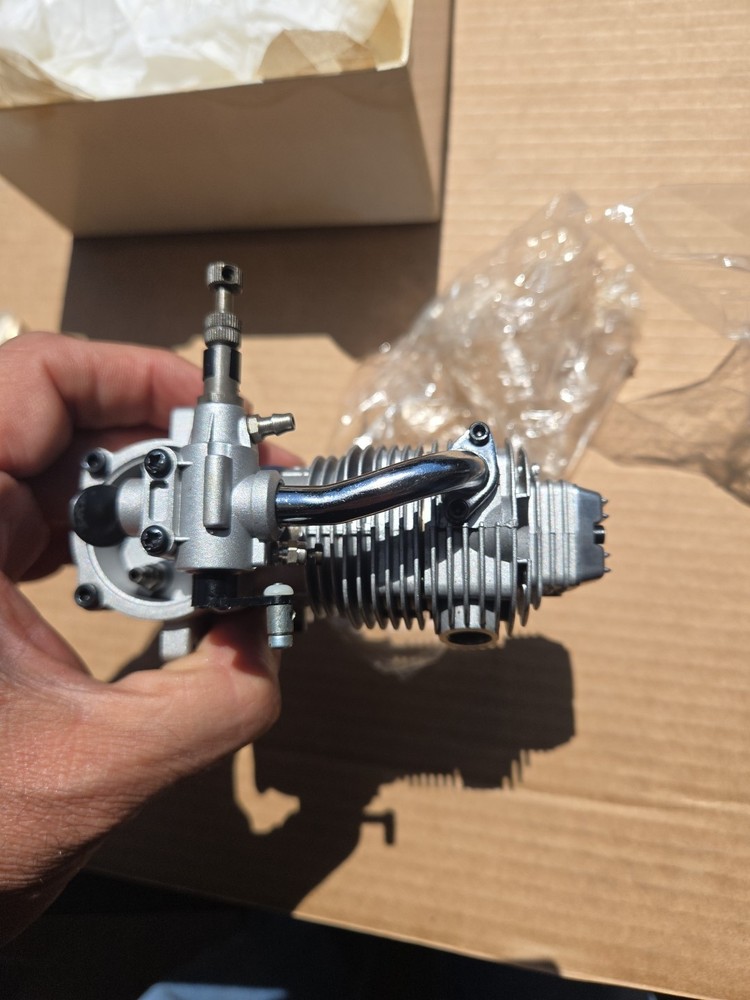 Vintage Os Four Stroke 61 Engine Fs61