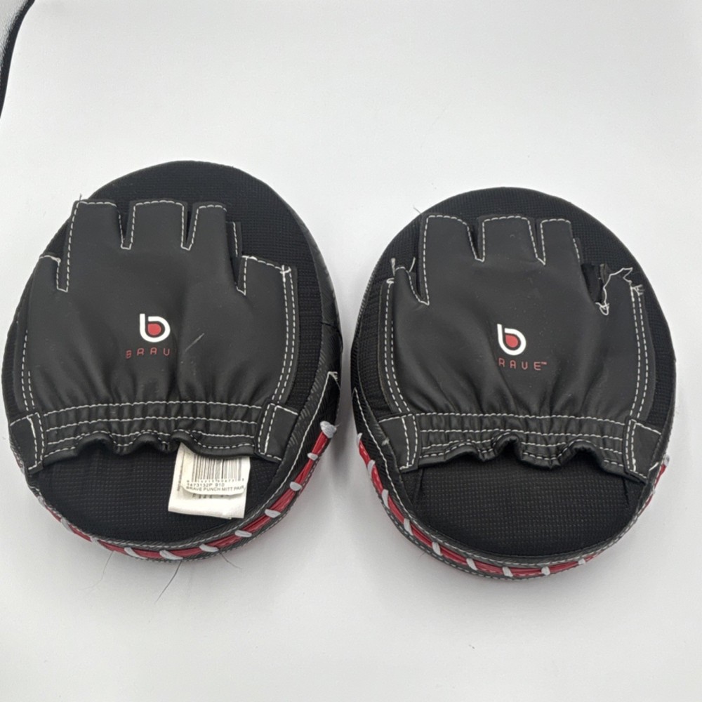 CENTURY AFC Advanced Foam Core Focus Mitts Red Black