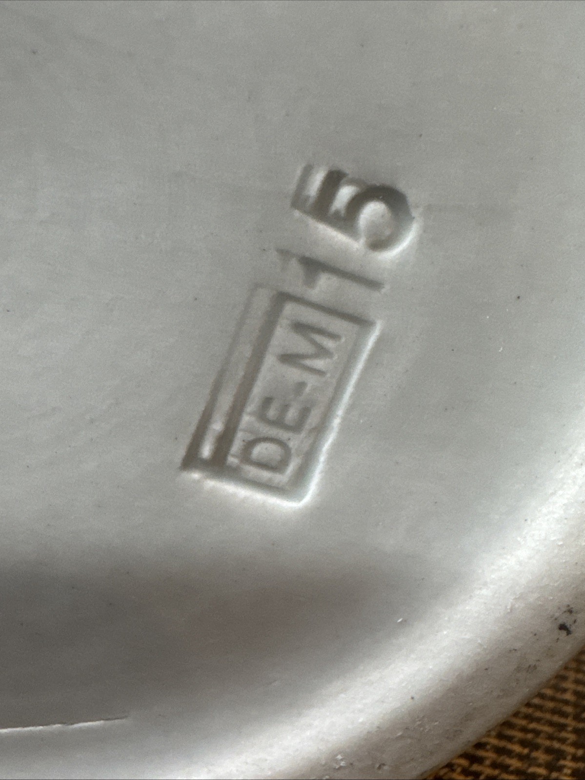 PAULANER 1L Stein Rarer Lidded Version!