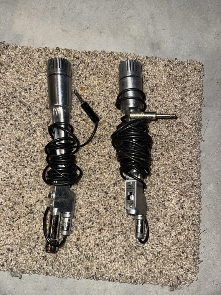 VanCo MD-353 Microphones. Qty. 2