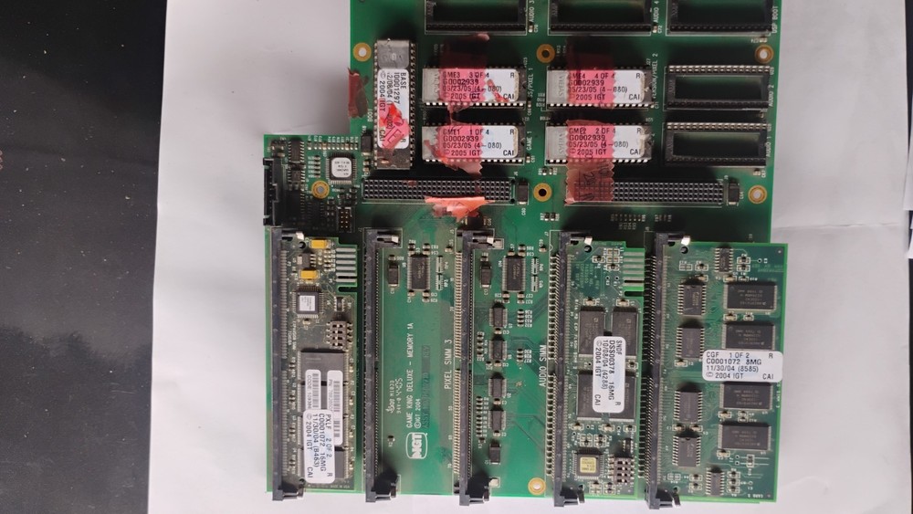 Igt Slot 3902 Conversation Board #2 to 044 W Software