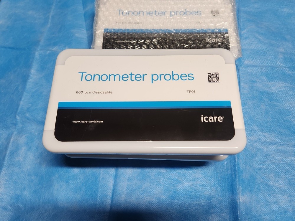 iCare TP01 Probes Rebound Tonometer / 600 pcs/box
