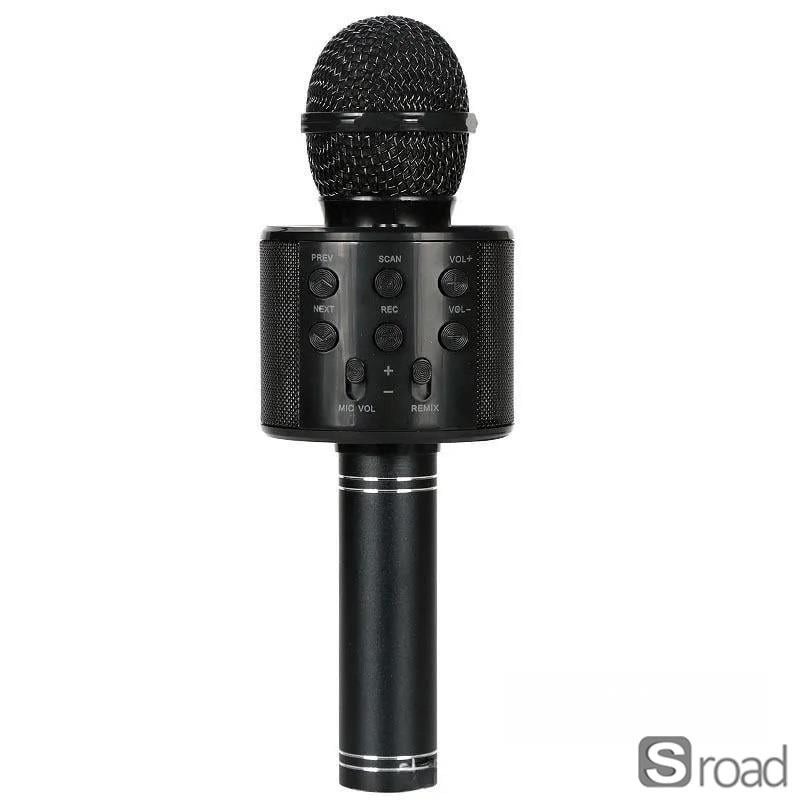 Wireless Bluetooth Karaoke Microphone, 5-in-1 PA System With Voice Effects