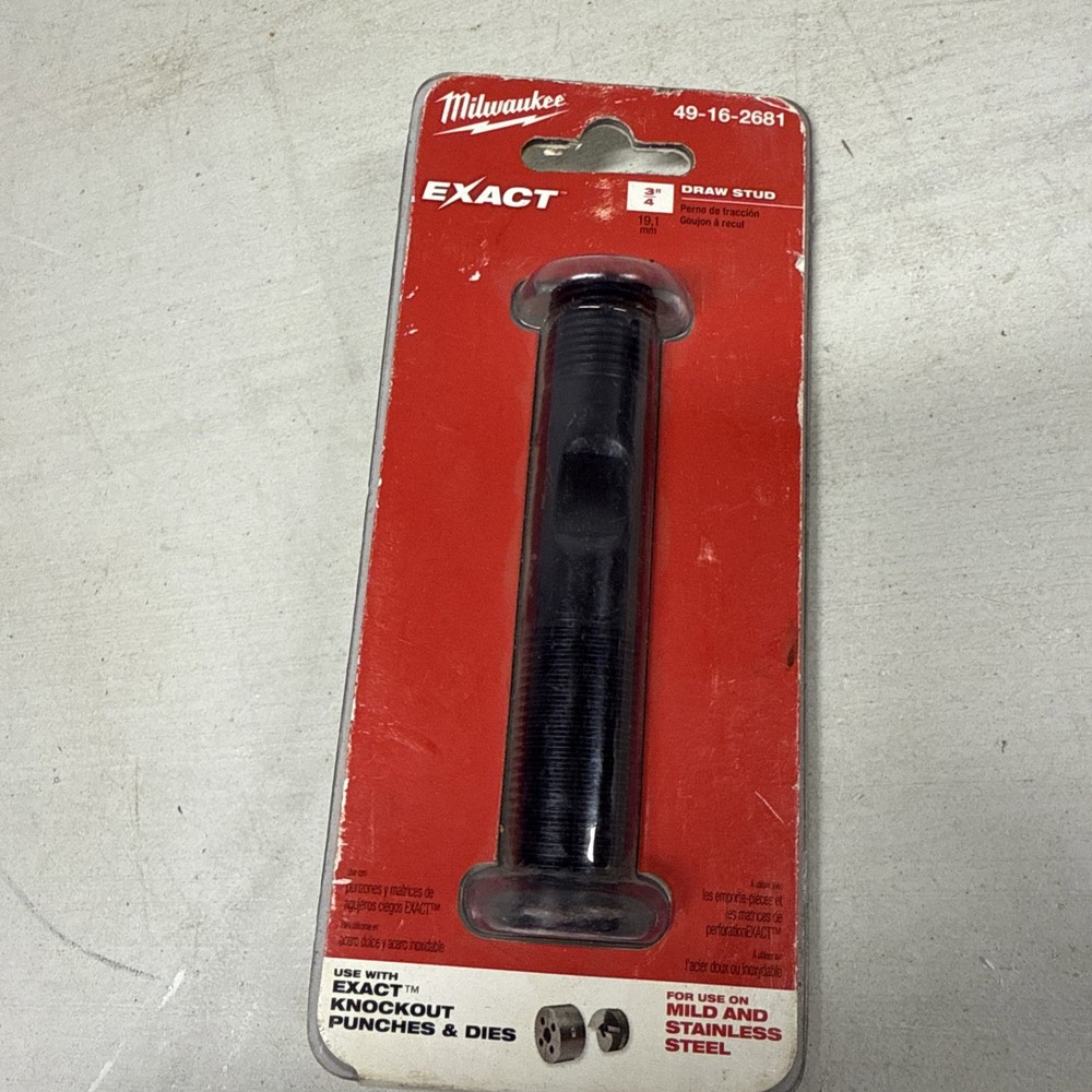 Milwaukee Tool 49-16-2681 3/4" Draw Stud