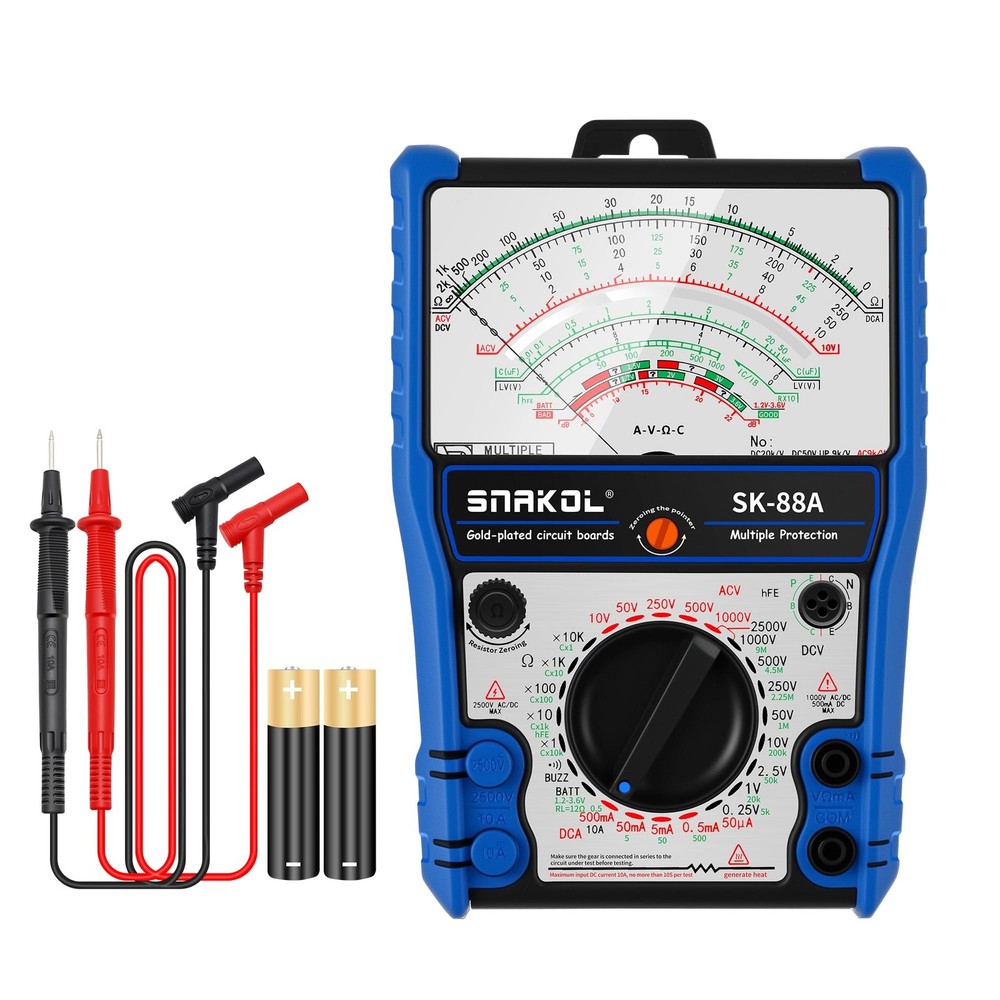 Analog Multimeter Tester, Analog Voltmeter Multimeter, Fieldpiece Volt Meters...