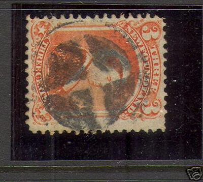 Newfoundland #33 VF Used