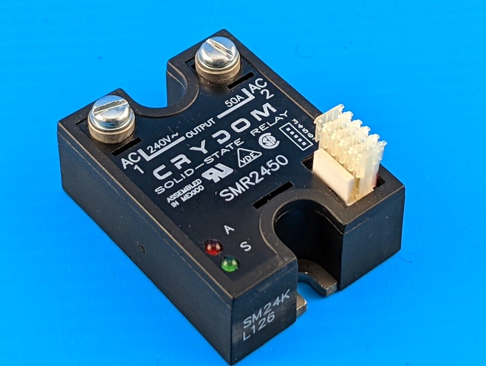 NEW Crydom SMR2450 Solid State Relay, 240VAC, 50A