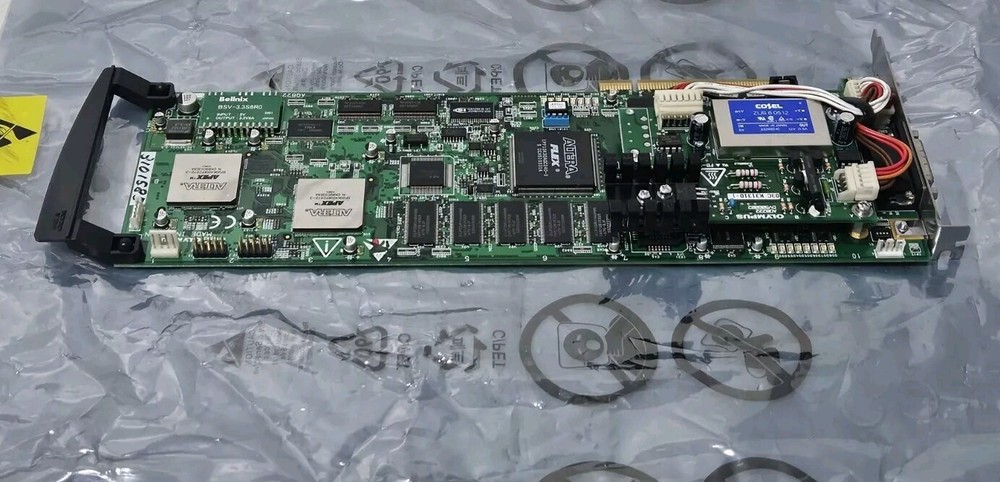 OLYMPUS DP70 AQ8221 DIGITAL MICROSCOPE CAMERA PCI INTERFACE CARD