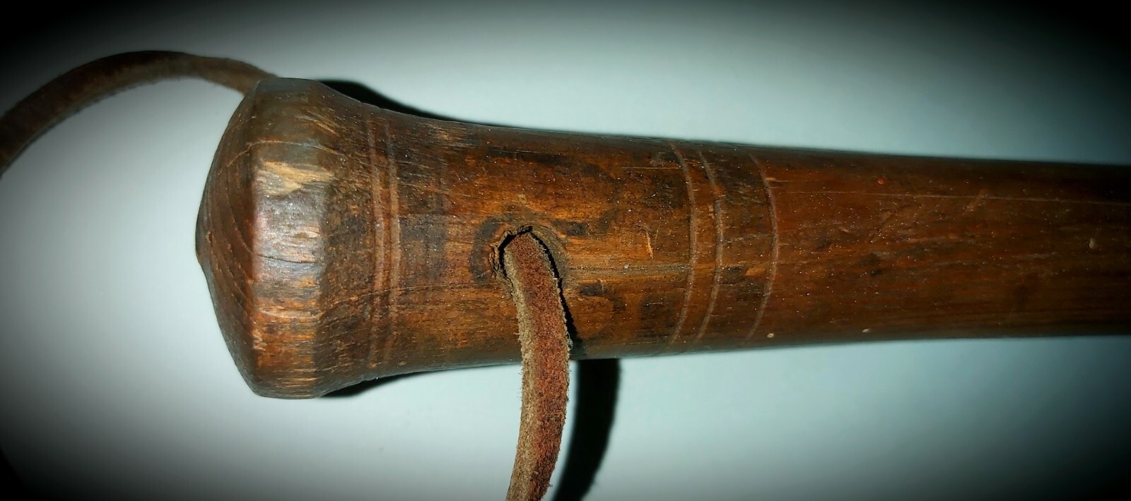 Nez Perce, Columbia River Plateau (Idaho) Warrior's War Club....19th century.