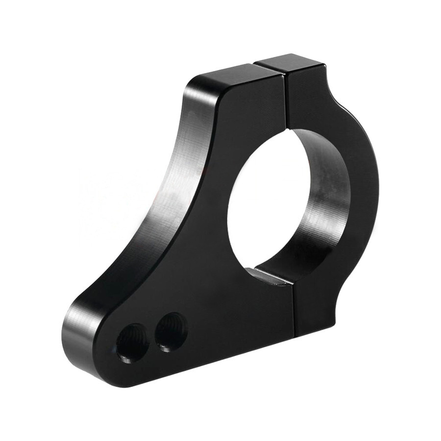 Universal Black Motorcycle Steering Damper Fork Bracket Reduce Lever Vibration