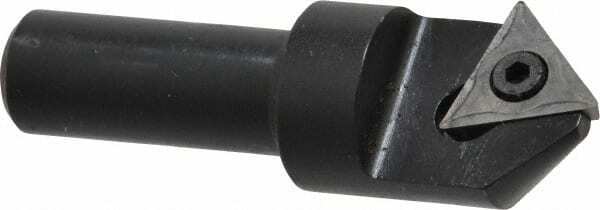 APT CC190 Indexable Countersink 3/4" Max Diam, 1/2" Shank 90? Included Angle