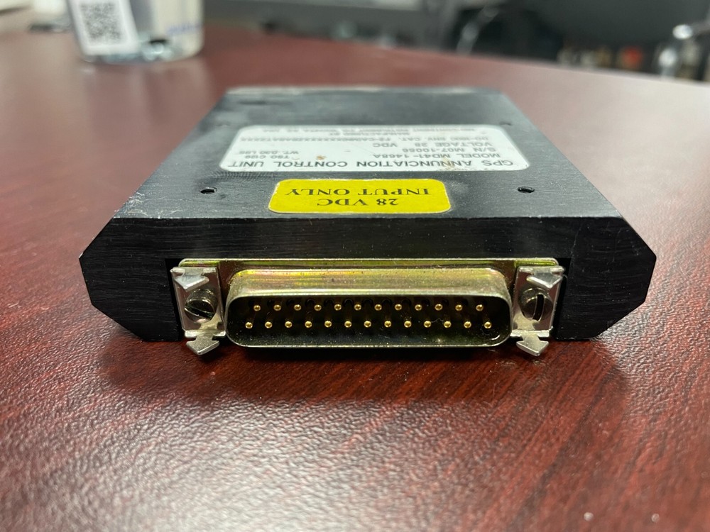 Mid-Continent MD 41-1468A GPS Annunciation Control Unit