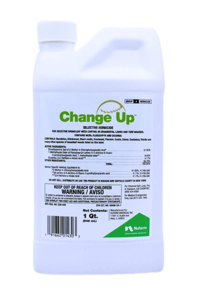 Change Up Selective Herbicide quart (32 oz)