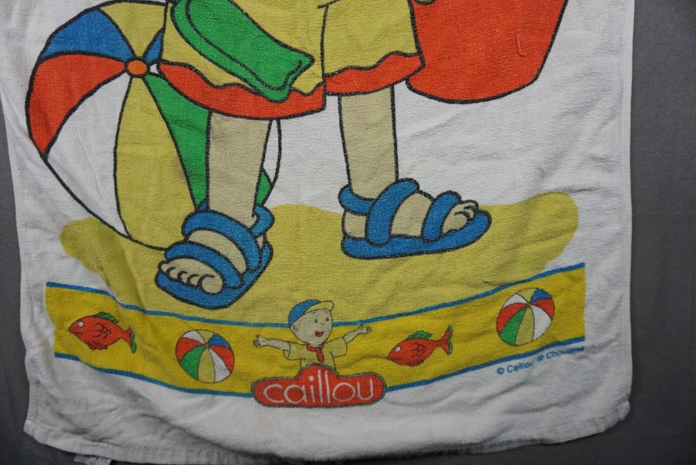 Caillou Beach Towel 54x28