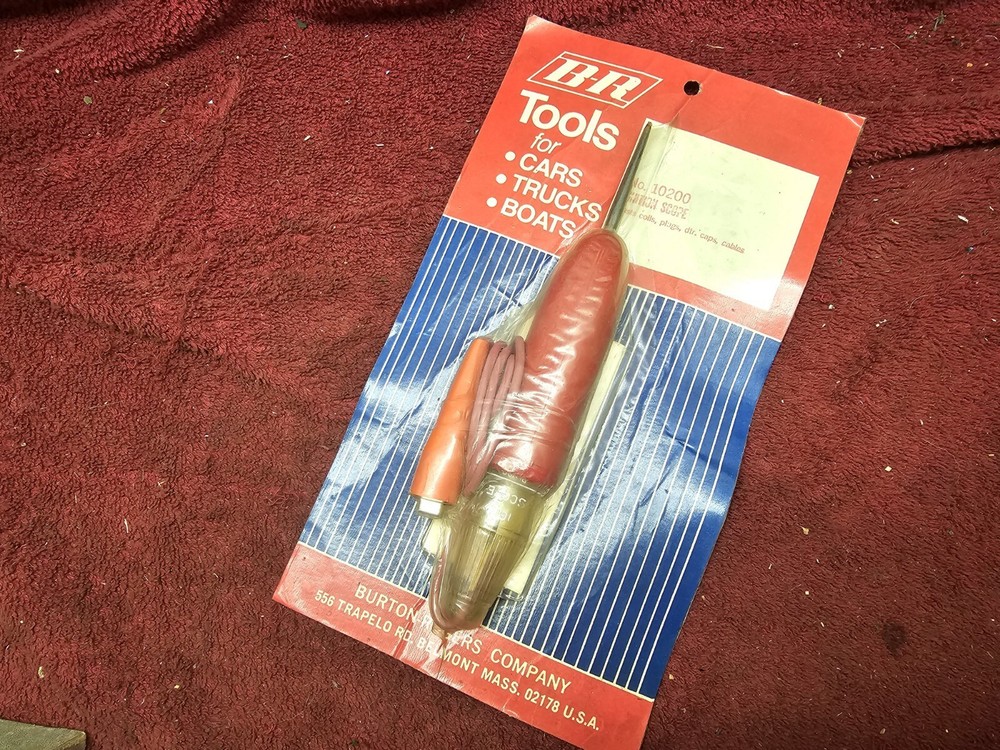 Vintage Burton- Rogers Igniton Scope/ Tester